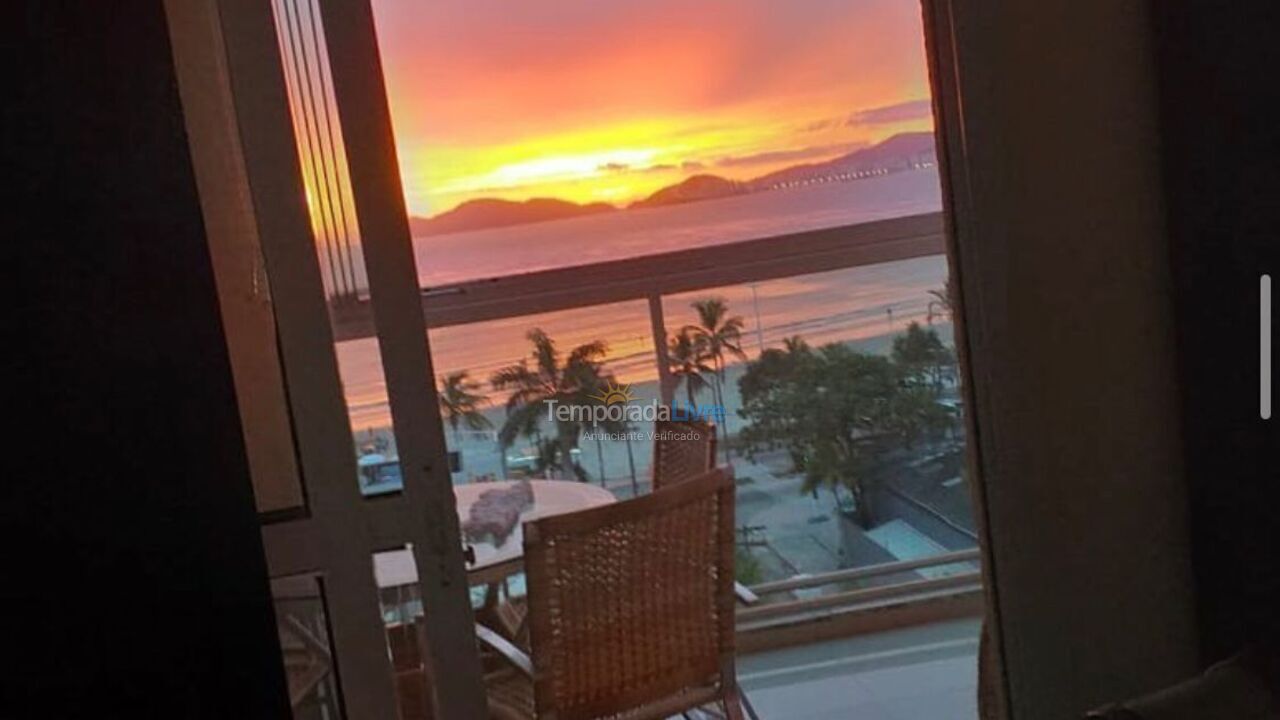 Apartment for vacation rental in Guarujá (Enseada)