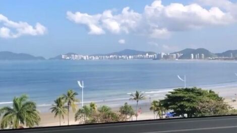 Apartment for rent in Guarujá - Enseada