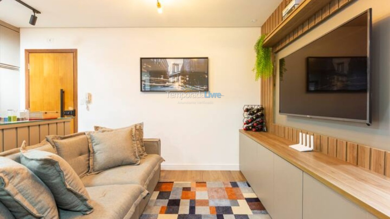 Apartment for vacation rental in Campos do Jordão (Vila Iara)