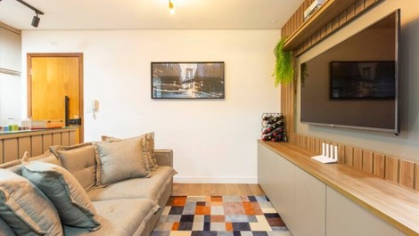 OUR CHARMING LOFT in Campos do Jordão