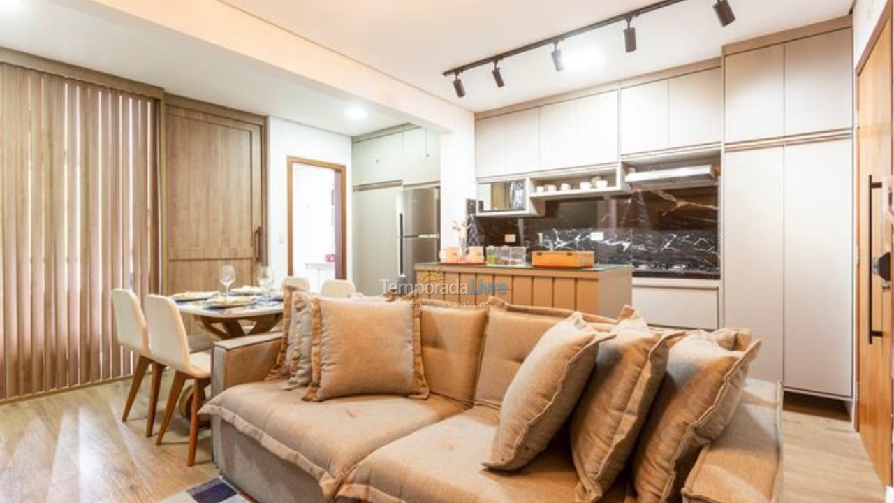 Apartment for vacation rental in Campos do Jordão (Vila Iara)