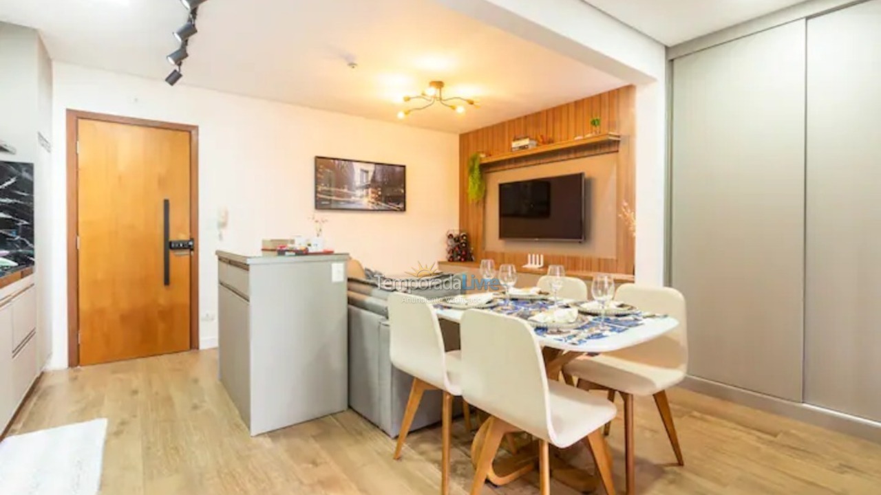 Apartment for vacation rental in Campos do Jordão (Vila Iara)