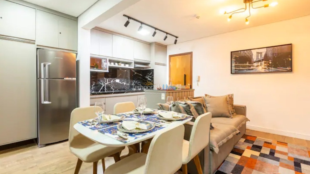 Apartment for vacation rental in Campos do Jordão (Vila Iara)