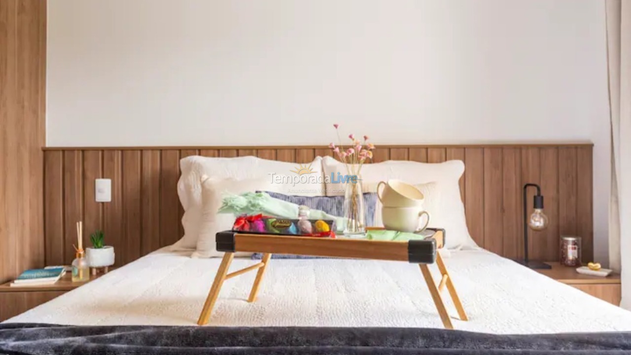 Apartment for vacation rental in Campos do Jordão (Vila Iara)