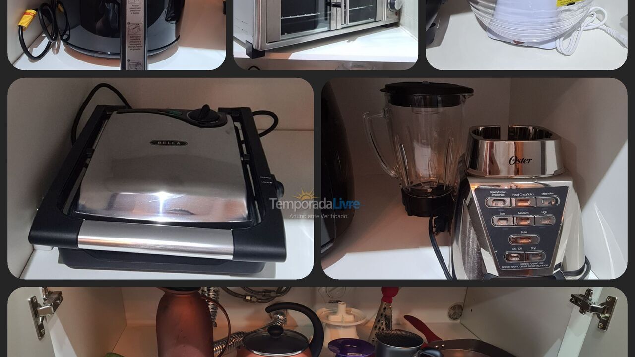 Apartment for vacation rental in Campos do Jordão (Vila Iara)