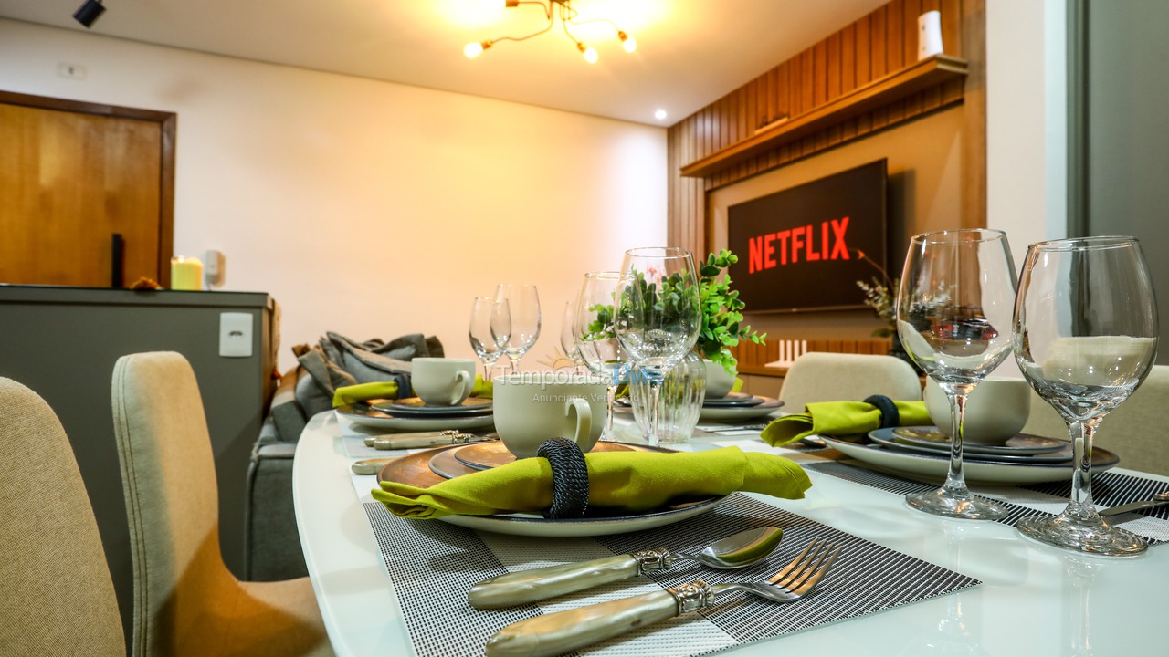 Apartment for vacation rental in Campos do Jordão (Vila Iara)