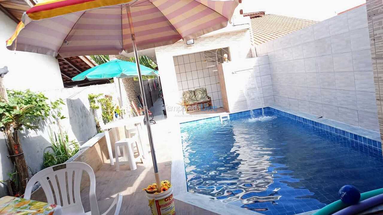 House for vacation rental in Bertioga (Boraceia)