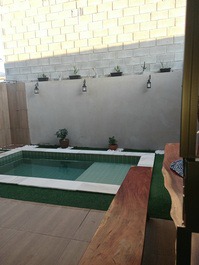 Pleasant house on Serrambi beach