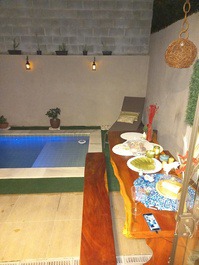 Pleasant house on Serrambi beach