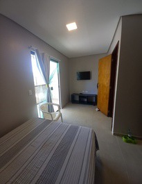 Ar condicionado em todos os quartos 