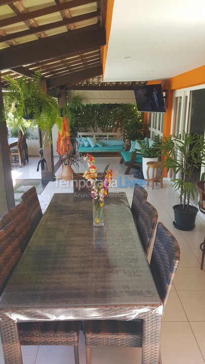 Casa para aluguel de temporada em Camaçari (Praia de Guarajuba)