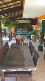 Casa em Guarajuba a 200 metros da Praia /Cond Costa Smeralda