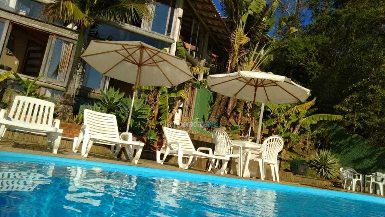 Casa para alquiler de vacaciones em Porto Belo (Araca)