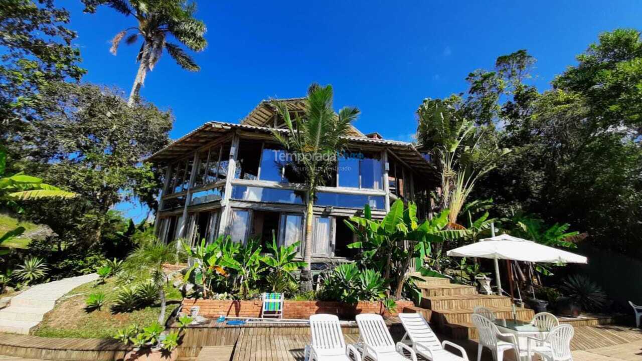 Casa para alquiler de vacaciones em Porto Belo (Araca)