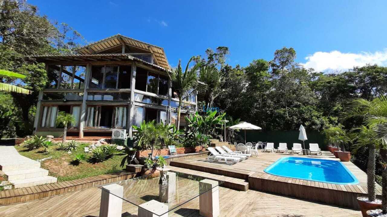 Casa para alquiler de vacaciones em Porto Belo (Araca)