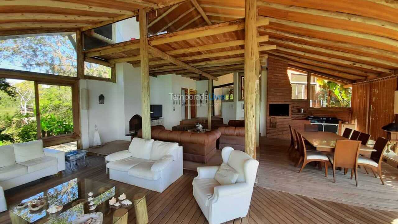Casa para alquiler de vacaciones em Porto Belo (Araca)