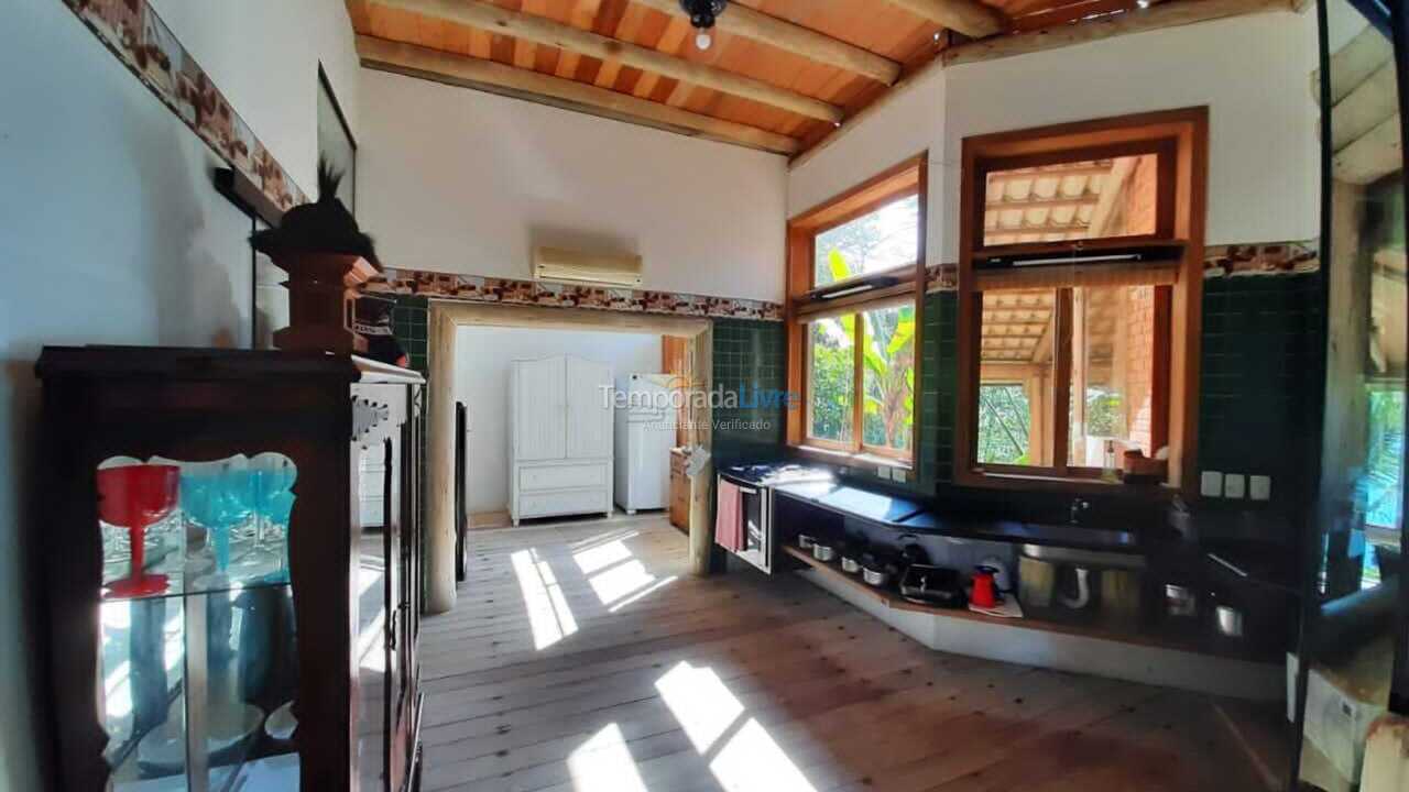 Casa para alquiler de vacaciones em Porto Belo (Araca)