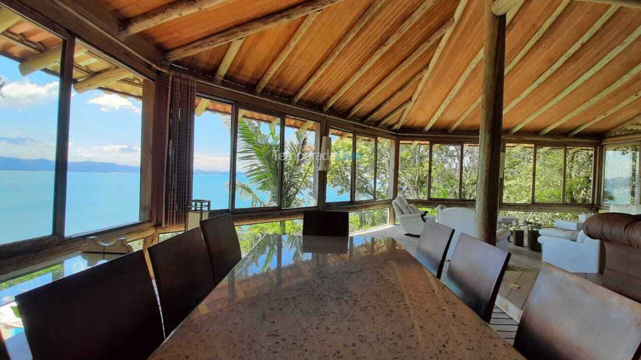 Casa para alquiler de vacaciones em Porto Belo (Araca)