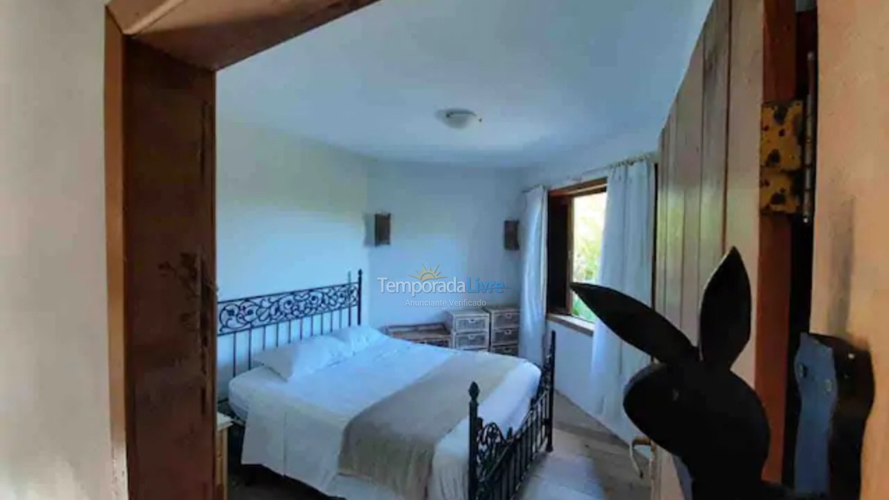 Casa para alquiler de vacaciones em Porto Belo (Araca)