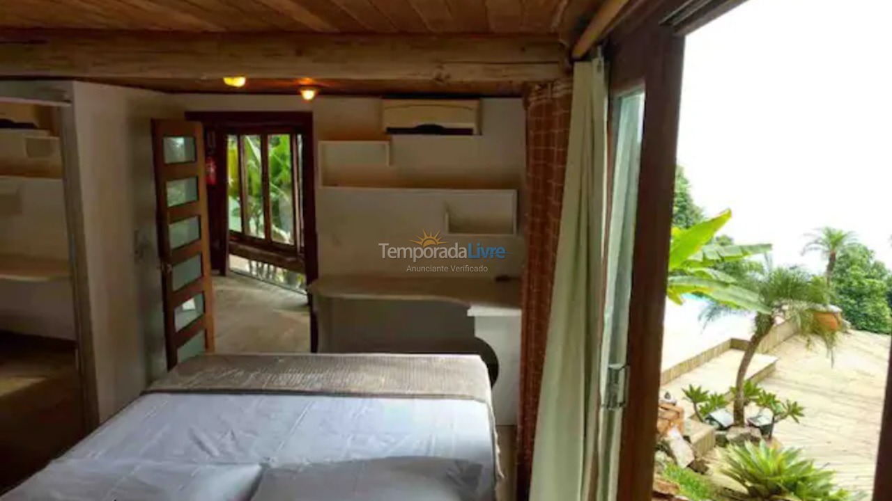 Casa para alquiler de vacaciones em Porto Belo (Araca)