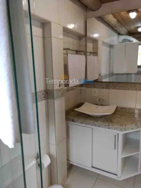 Casa para alquiler de vacaciones em Porto Belo (Araca)