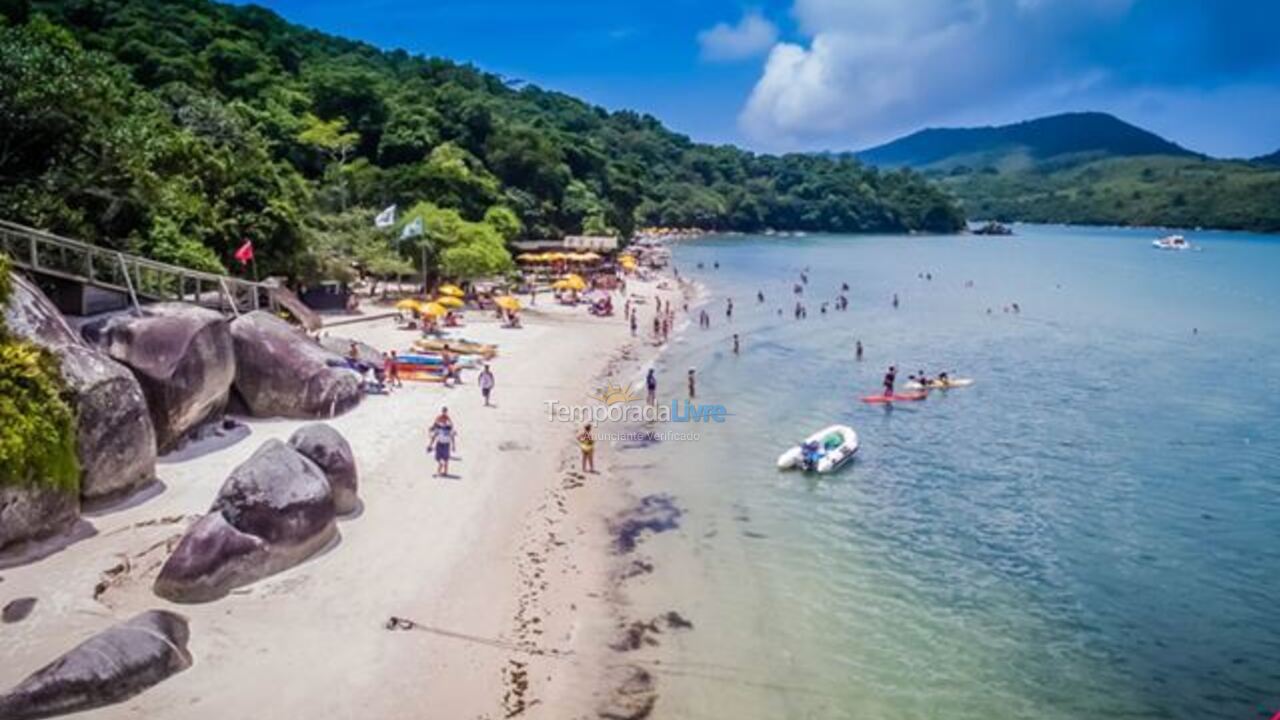 Casa para alquiler de vacaciones em Porto Belo (Araca)