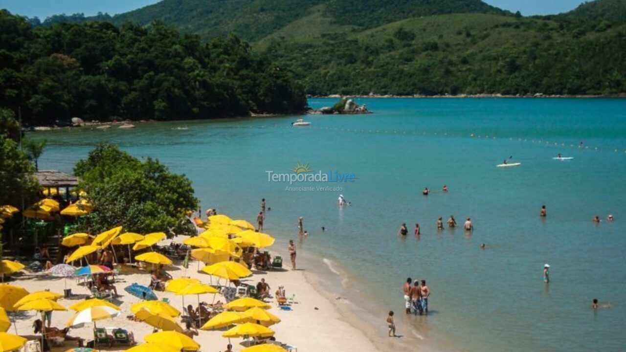 Casa para alquiler de vacaciones em Porto Belo (Araca)