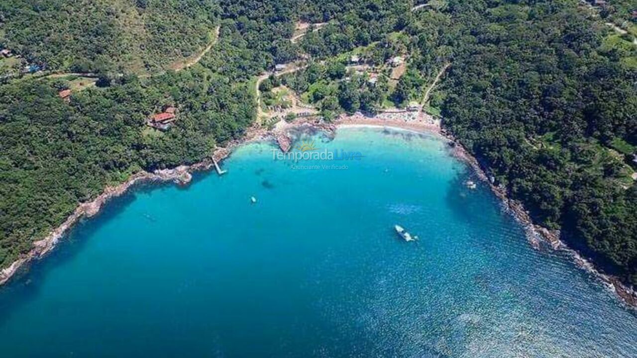 Casa para alquiler de vacaciones em Porto Belo (Araca)
