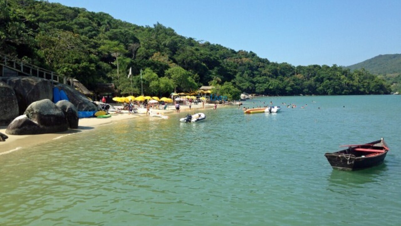 Casa para alquiler de vacaciones em Porto Belo (Araca)