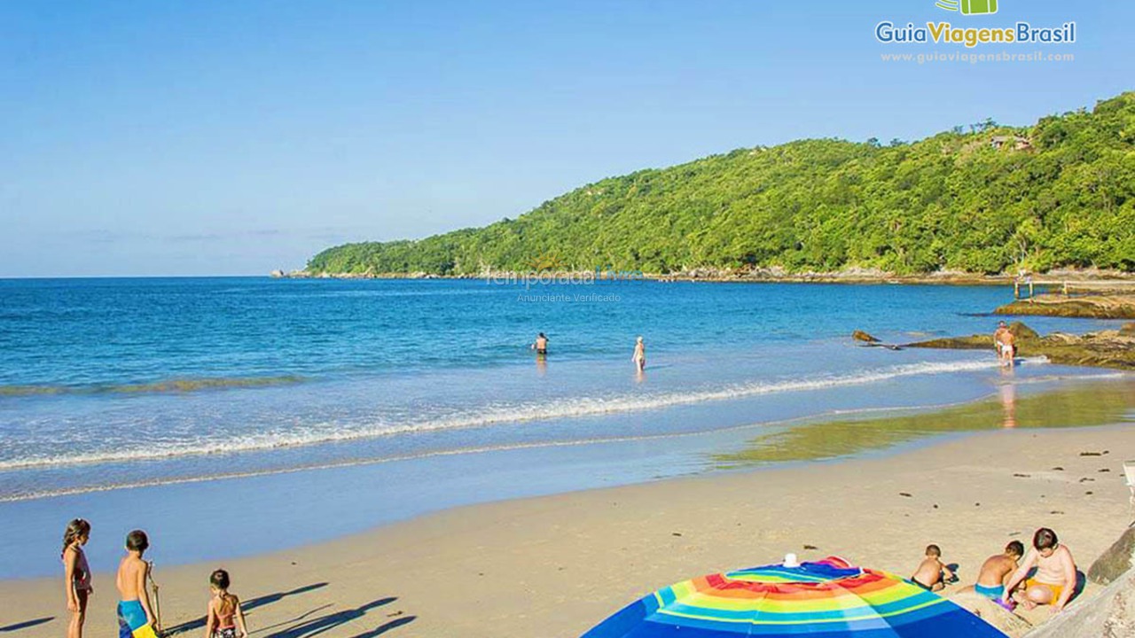 Casa para alquiler de vacaciones em Porto Belo (Araca)