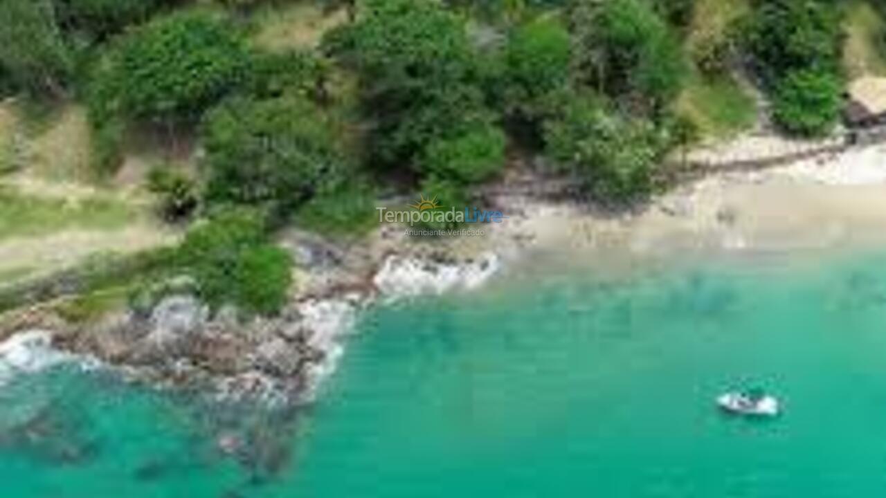 Casa para alquiler de vacaciones em Porto Belo (Araca)