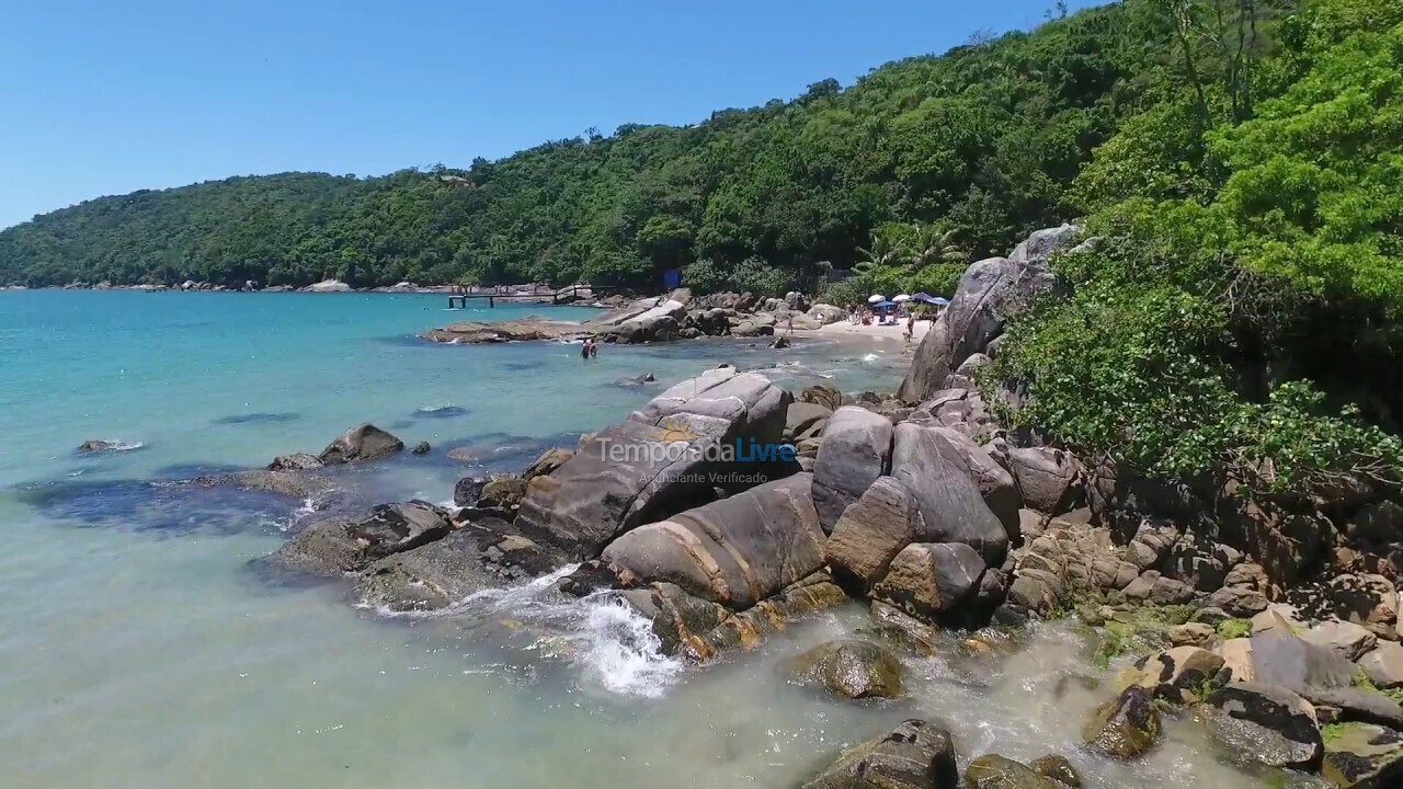 Casa para alquiler de vacaciones em Porto Belo (Araca)