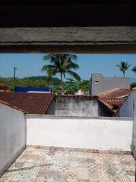 Varanda do andar de cima.