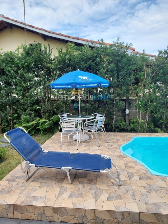 Casa para alquiler de vacaciones em Caraguatatuba (Massaguaçu)