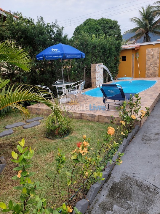 Casa para alquiler de vacaciones em Caraguatatuba (Massaguaçu)