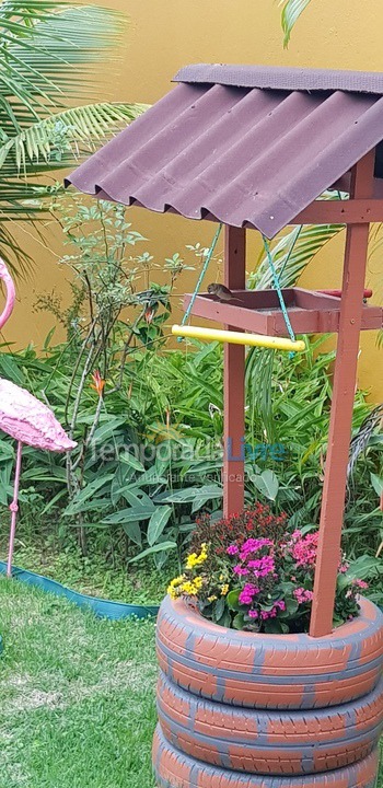 Casa para alquiler de vacaciones em Caraguatatuba (Massaguaçu)