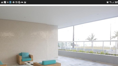 Apartamento alto padrão frente mar...