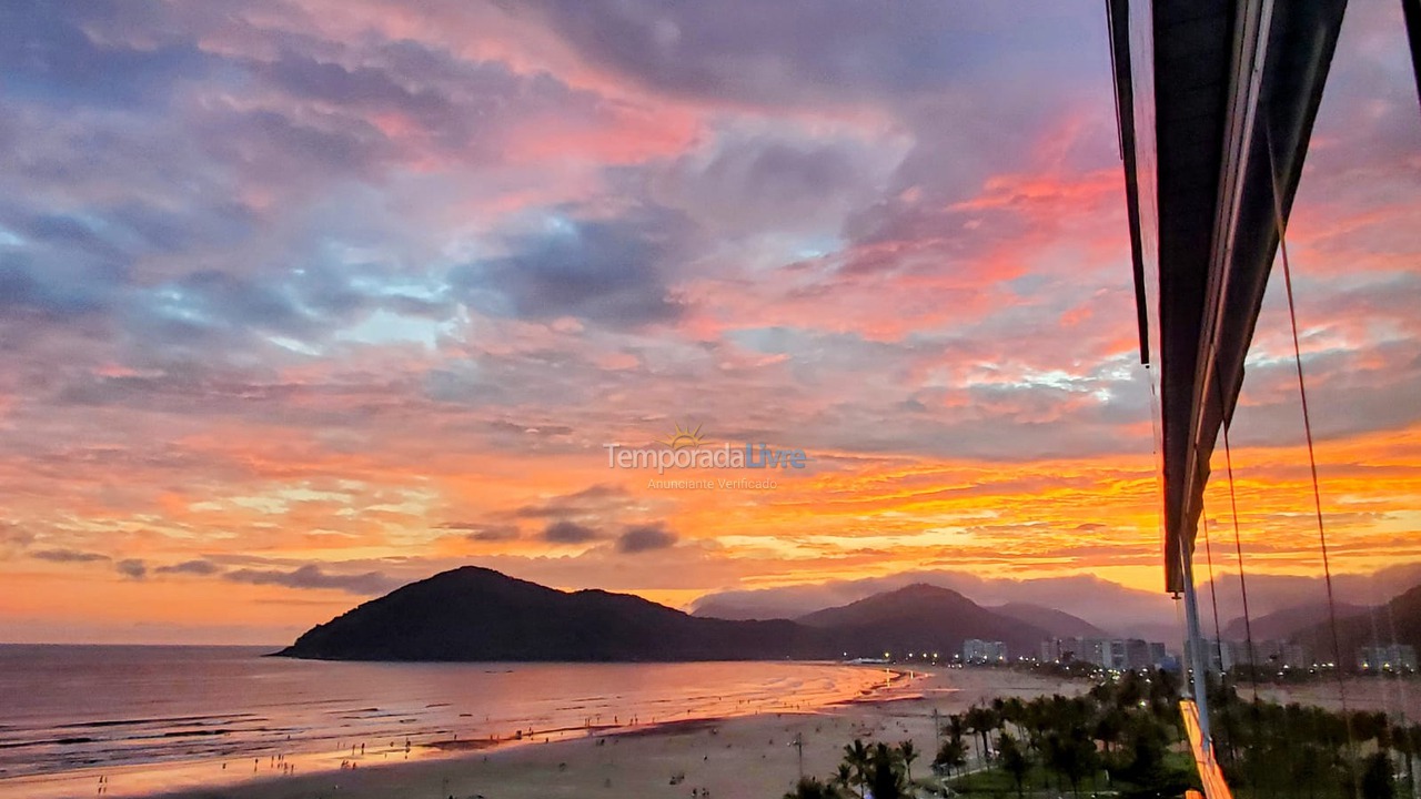 Apartamento para alquiler de vacaciones em Bertioga (Praia da Enseada)