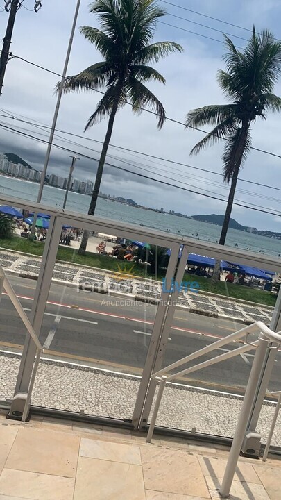 Apartamento para aluguel de temporada em Guarujá (Astúrias)