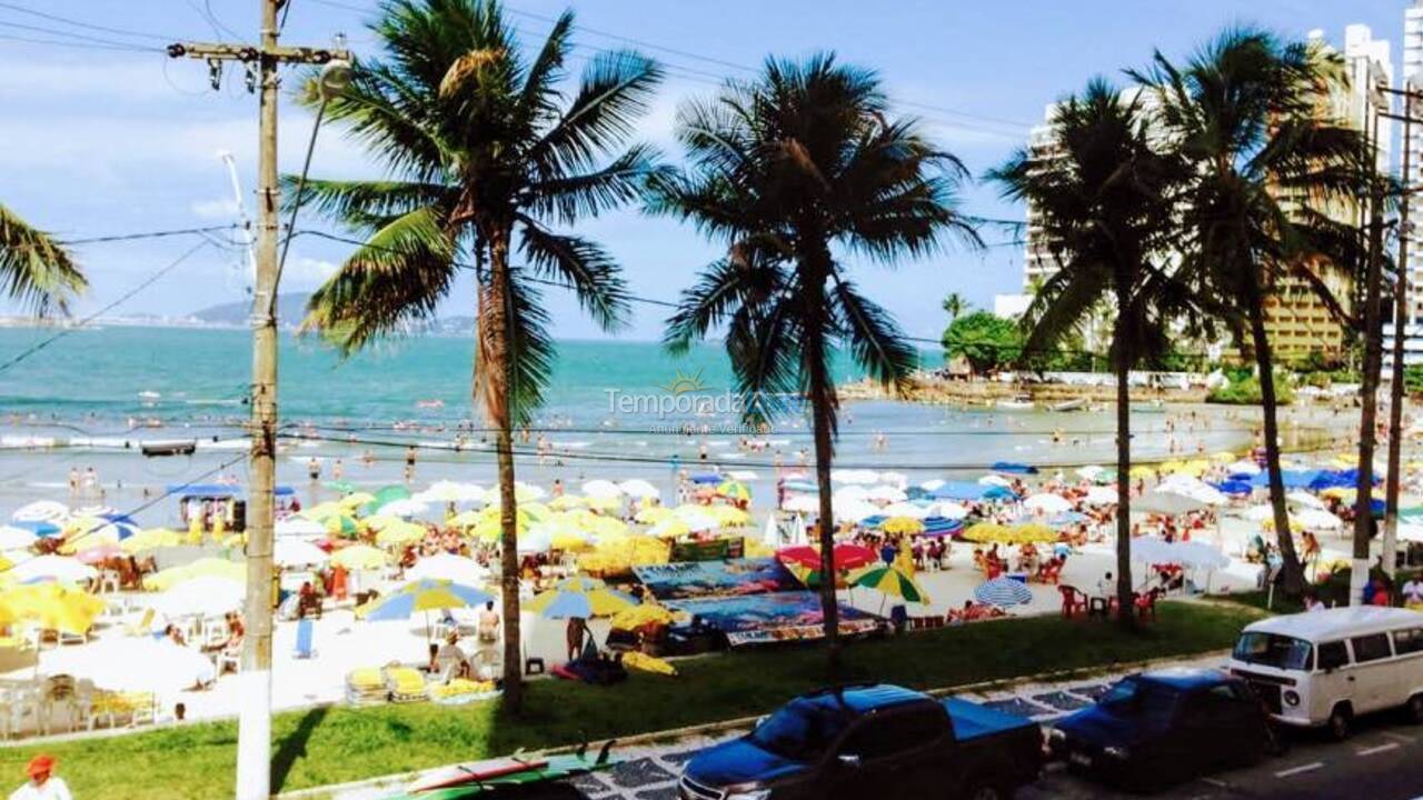 Apartamento para aluguel de temporada em Guarujá (Astúrias)