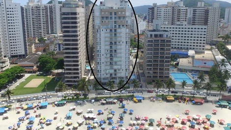 ✨Apartamento à Beira-Mar no Guarujá ✨