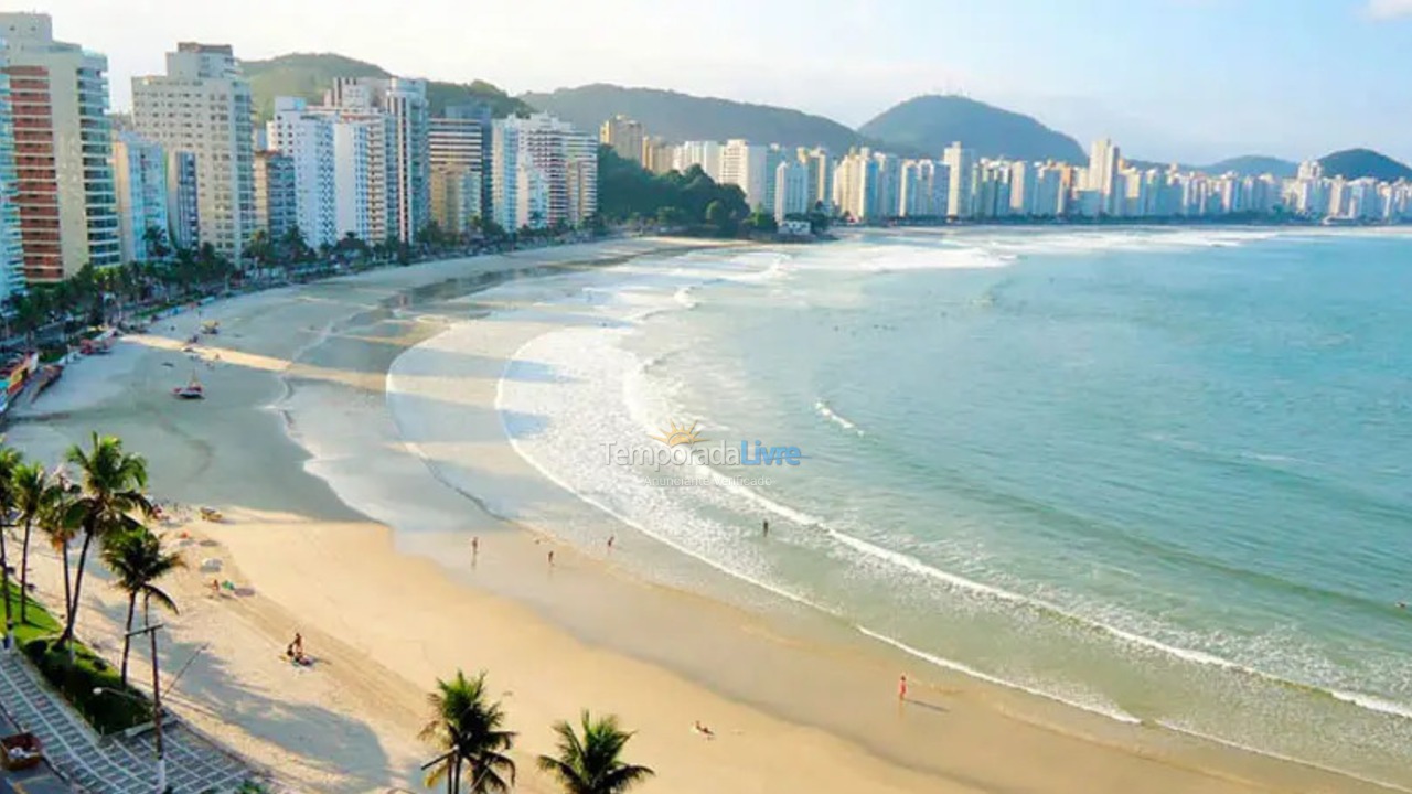 Apartamento para aluguel de temporada em Guarujá (Astúrias)