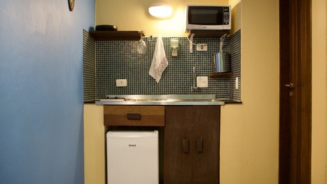 Cozinha externa particular