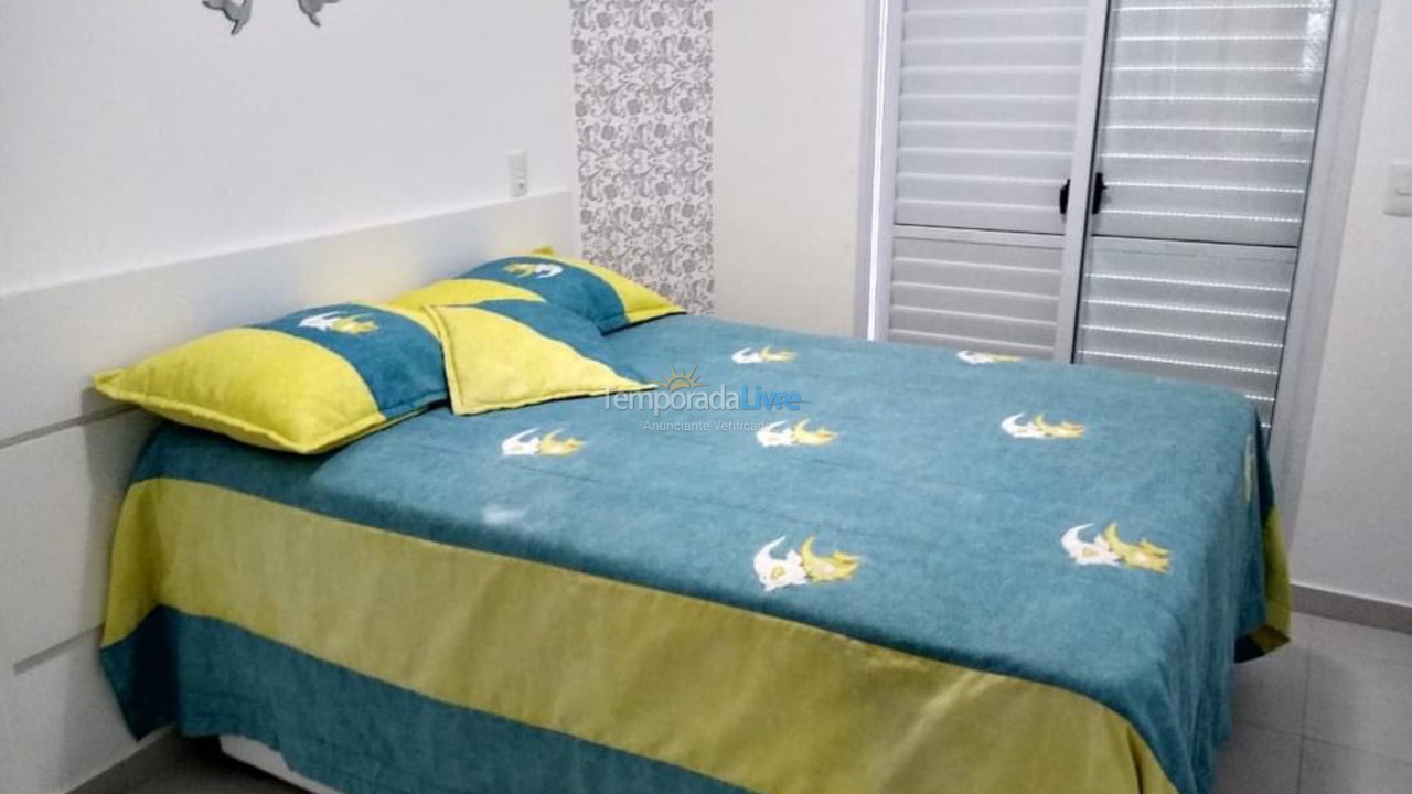 Apartment for vacation rental in Bertioga (Riviera de São Lourenço)