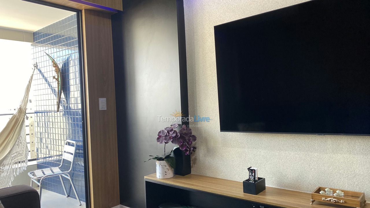 Apartment for vacation rental in Maceió (Ponta Verde)