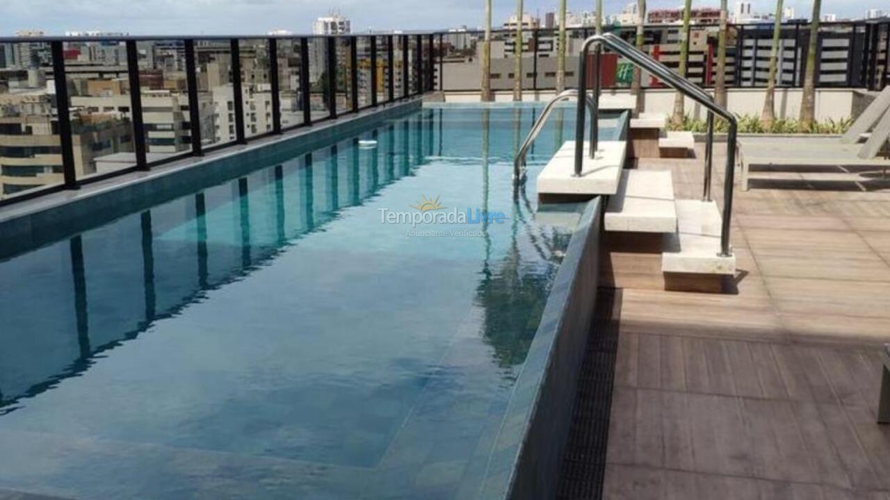Apartment for vacation rental in Maceió (Ponta Verde)