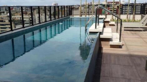 Super comfort apartment on Ponta Verde beach