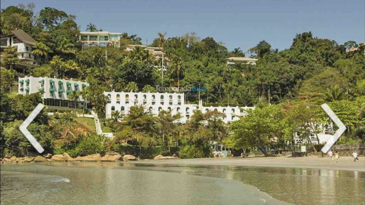 Apartment for vacation rental in Ubatuba (Praia das Toninhas)