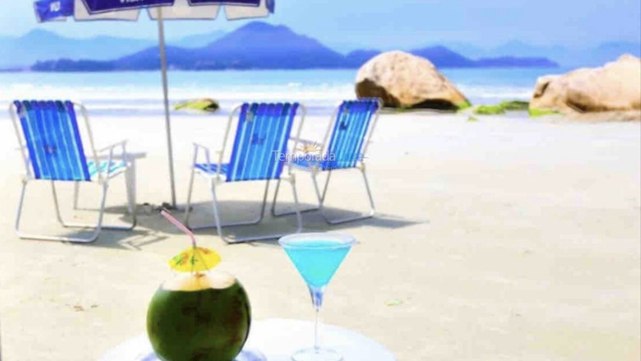 Apartment for vacation rental in Ubatuba (Praia das Toninhas)