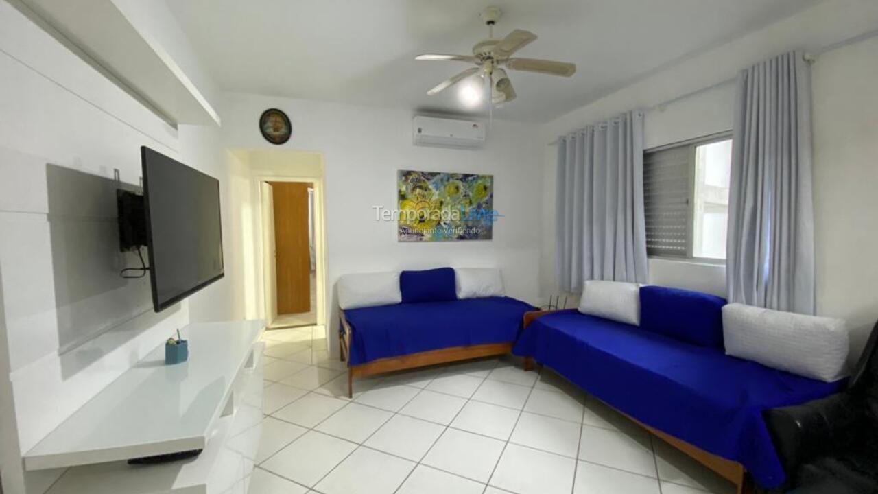 Apartment for vacation rental in Ubatuba (Praia das Toninhas)